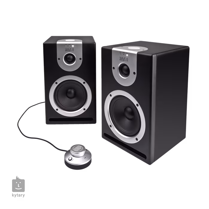 Reloop Wave 5 - Aktivní studiové monitory