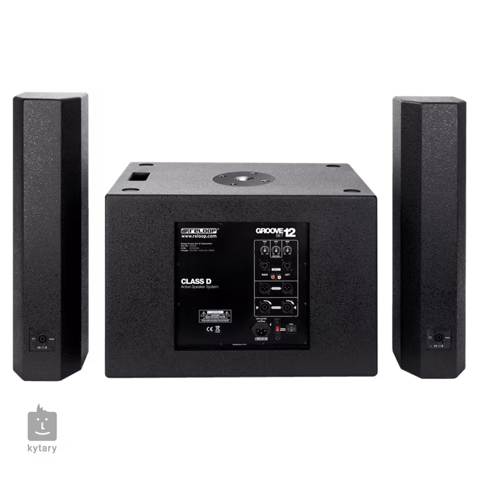 Reloop Groove Set 12 - Ozvučovací systém