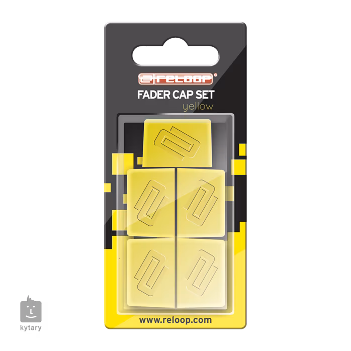 Reloop Fader cap set YE - Knoby
