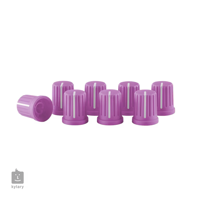 Reloop Knob cap set PU - Knoby