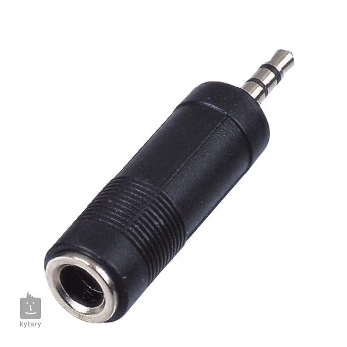 Reloop Adaptor jack F / stereo mini jack M - Redukce