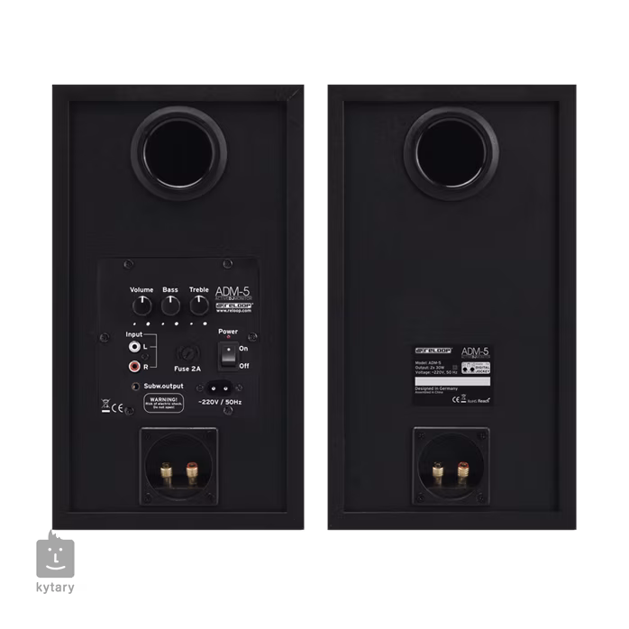 Reloop ADM-5 - Aktivní studiové monitory