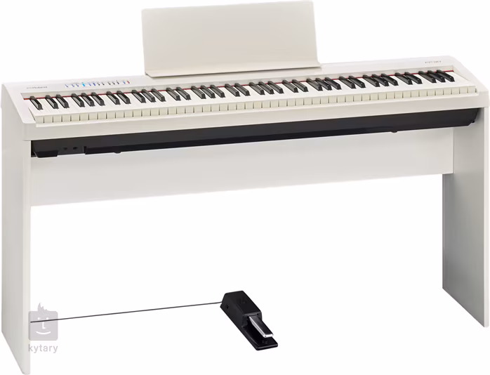 Roland FP-30 WH - Přenosné digitální stage piano
