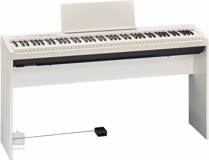 Roland FP-30 WH (použité) - Přenosné digitální stage piano