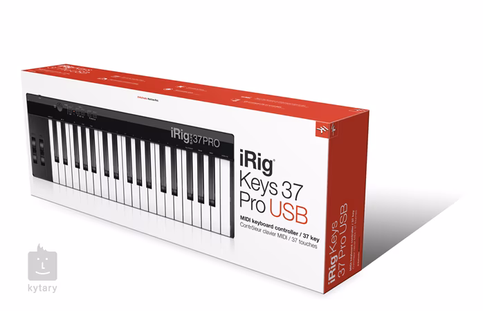 IK Multimedia iRig Keys 37 PRO - USB/MIDI keyboard