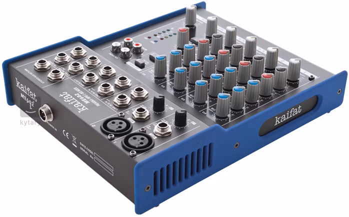 Kaifat ME 602 - Analogový mixážní pult