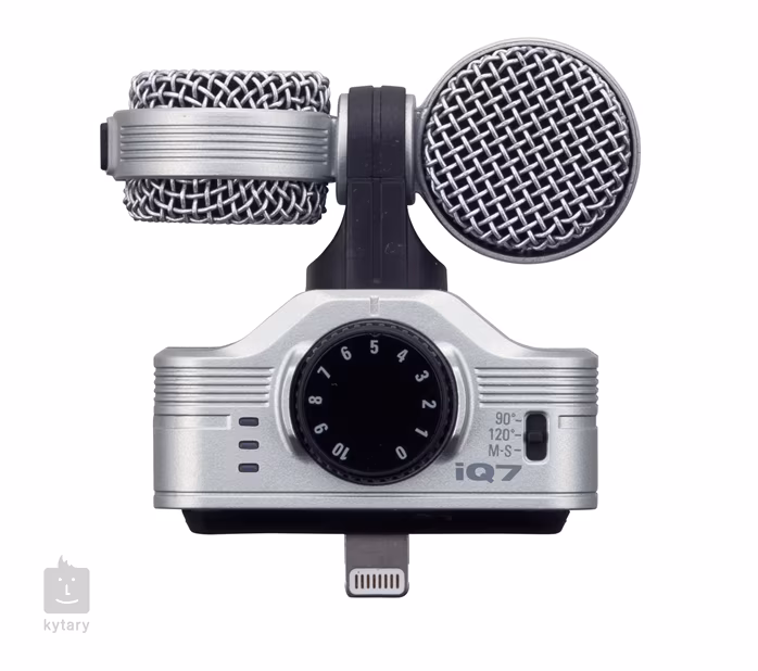 Zoom iQ7 (rozbalené) - Příslušenství pro rekordér 