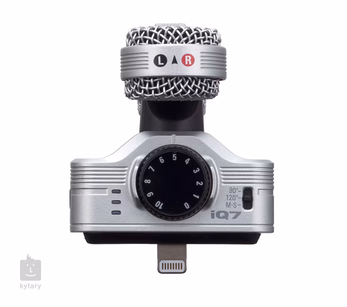 Zoom iQ7 (rozbalené) - Příslušenství pro rekordér 