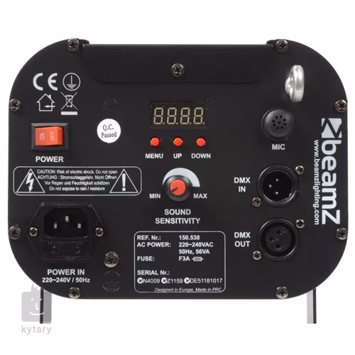 BeamZ IntiScan 300 - 