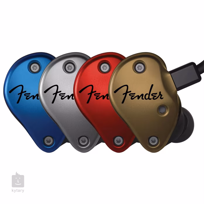 Fender FXA5 PRO IEM - SILVER  - In-Ear sluchátka