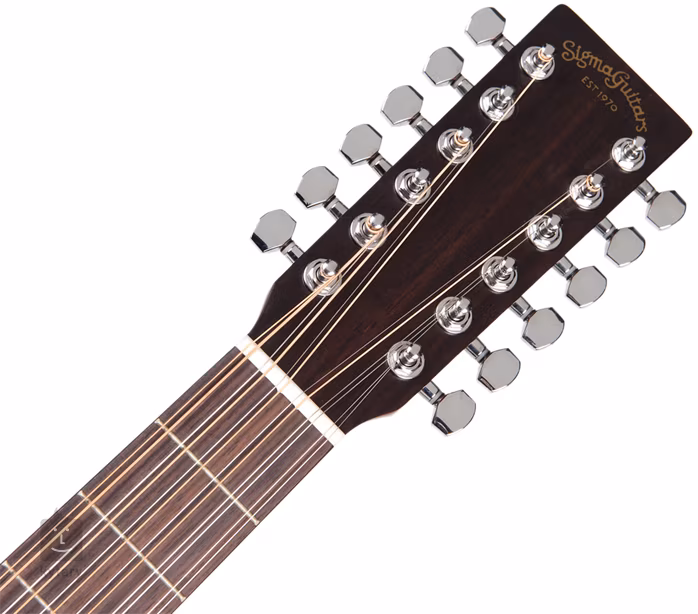 Sigma Guitars JR12-1STE - Dvanáctistrunná akustická kytara