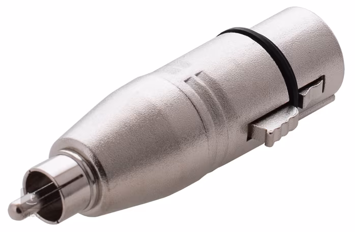 Reloop Adaptor XLR F / RCA M - Propojka, redukce