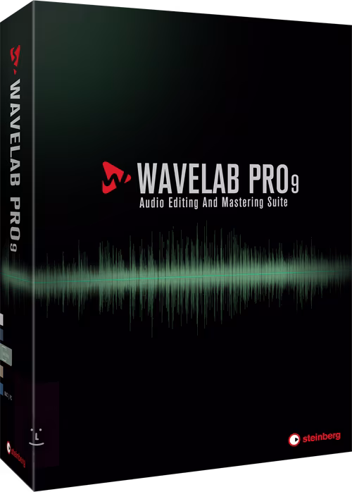 Steinberg WaveLab PRO 9 - Software