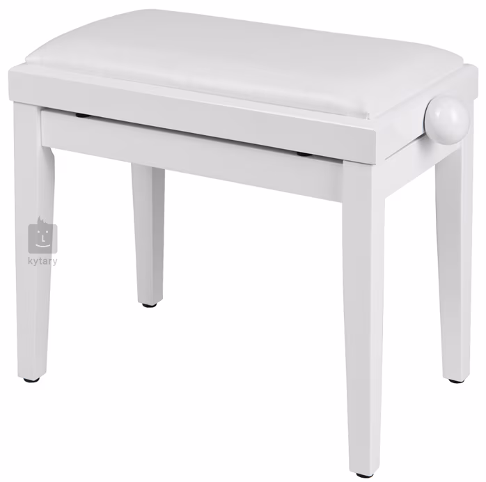 Soundsation SBH-100P-WH (použité) - Klavírní stolička