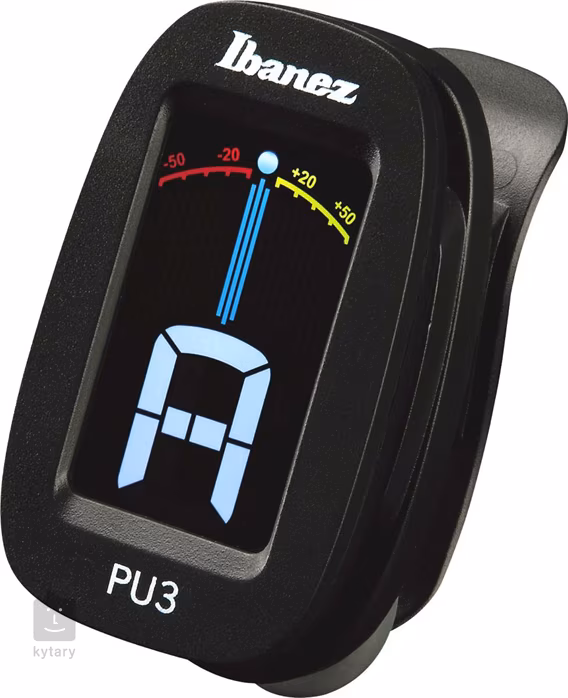 Ibanez PU3-BK (rozbalené) - Klipová ladička