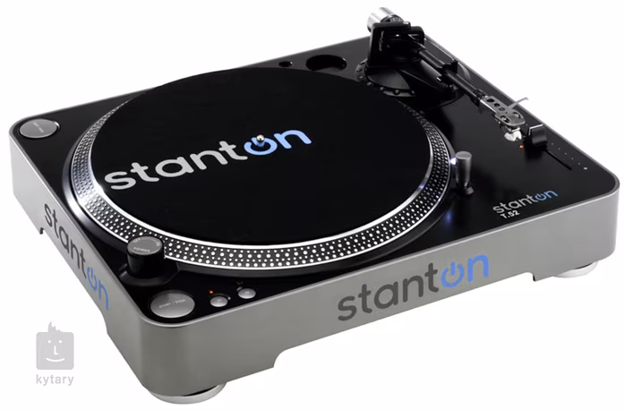 Stanton T.52 - DJ gramofon s řemínkovým náhonem