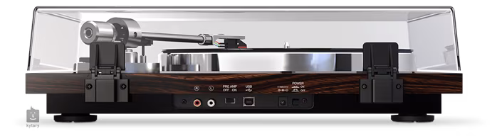 Akai BT-500 - DJ gramofon s řemínkovým náhonem