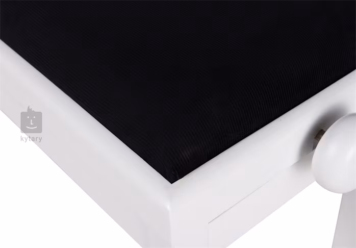 Stagg PB39 WHM VBK - Klavírní stolička