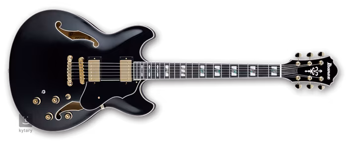 Ibanez AS153B-BK - Semiakustická kytara