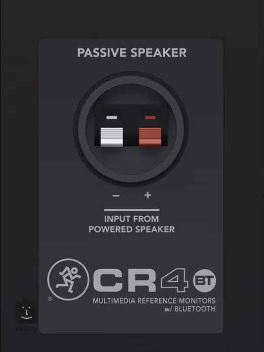 Mackie CR4BT (rozbalené) - Aktivní studiové monitory