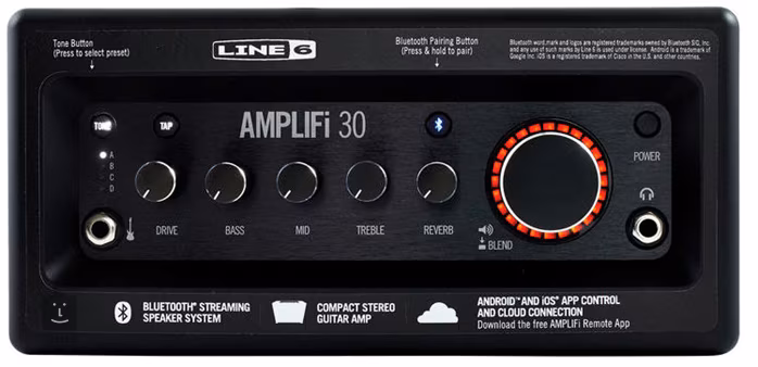 Line 6 AMPLIFi 30 - Kytarové modelingové kombo