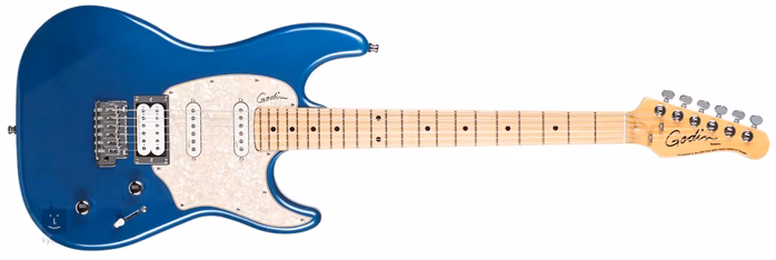 Godin Session Desert Blue HG MN LTD - Elektrická kytara