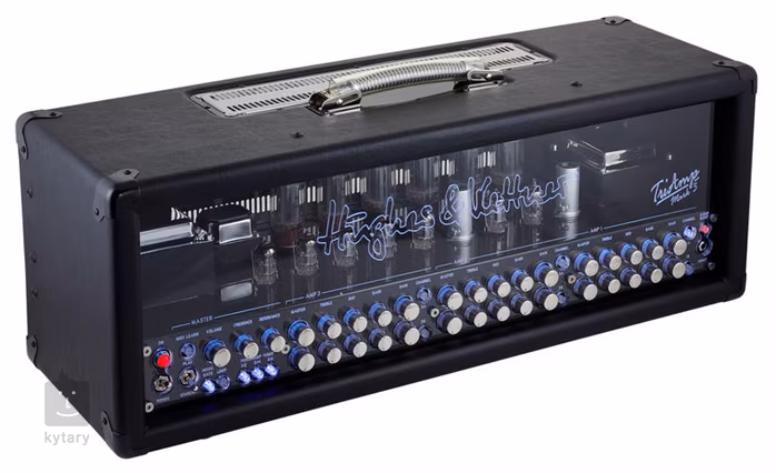 Hughes & Kettner Triamp MKIII 100 Watt Dual 3 Channel Tube Head - Kytarový lampový zesilovač