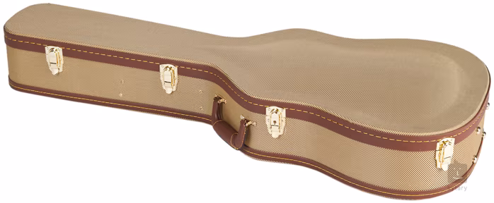 Fender DREAD/12 CASE ARCH TOP TWD - Kufr pro akustickou kytaru