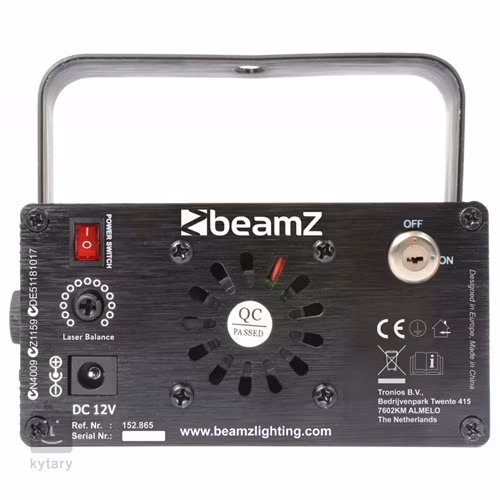 BeamZ Surtur 300 mW Gobo - Laser
