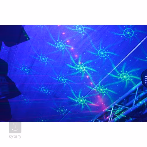 BeamZ Surtur 300 mW Gobo - Laser