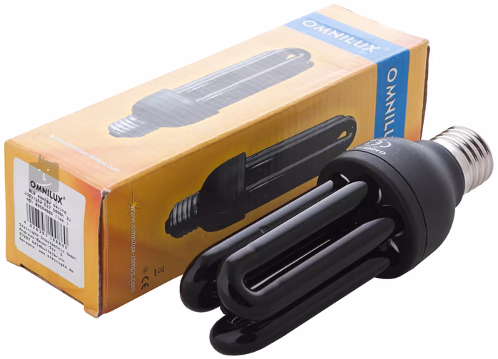 Omnilux UV žárovka 20W E27 - UV světelný zdroj