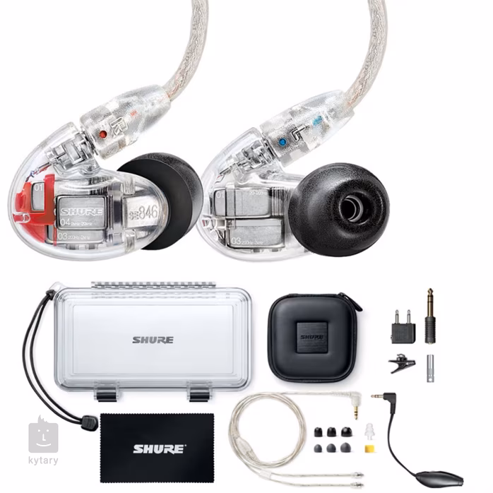 Shure SE846-CL - In-Ear sluchátka