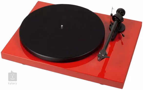 Pro-Ject DEBUT CARBON DC + OM 10 - RD - Gramofon