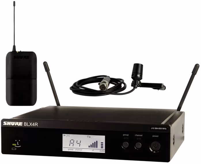 Shure BLX14RE/CVL K3E - Bezdrátový set s klopovým mikrofonem