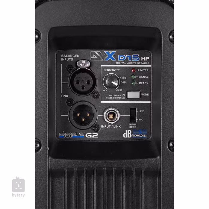 dB Technologies DVX D15 HP - Aktivní reprobox
