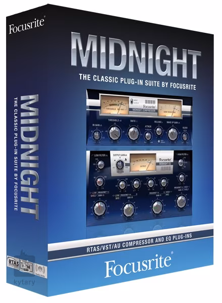 Focusrite Midnight Plugin Suite - Software