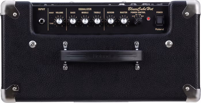 Roland Blues Cube Hot Black - Kytarové tranzistorové kombo