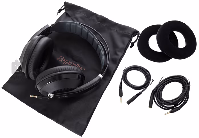 Superlux HD662EVO Black - Studiová sluchátka