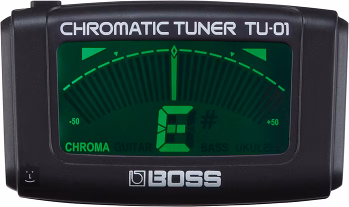 Boss TU-01 - Klipová ladička