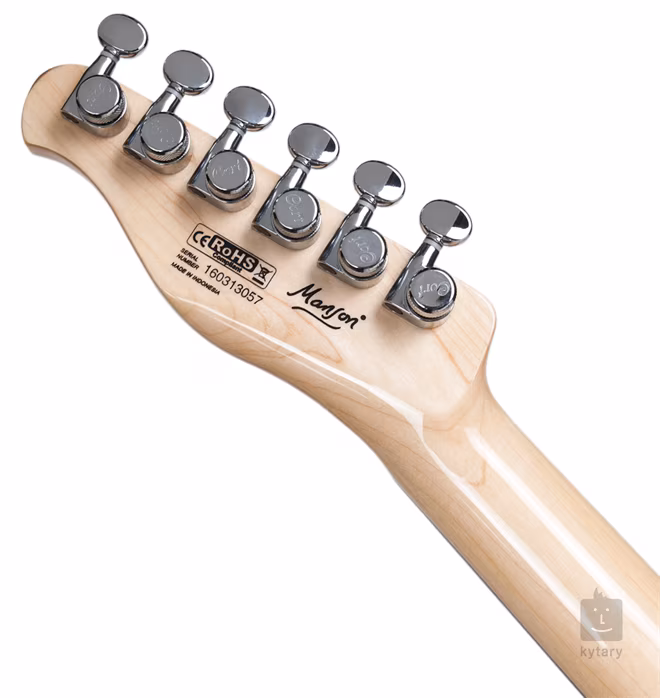 Cort MBC-1 Matthew Bellamy MBLK - Elektrická kytara