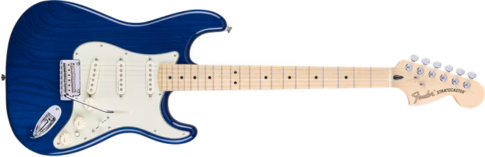 Fender Deluxe Stratocaster MN SBT - Elektrická kytara