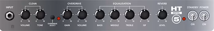 Blackstar HT-5R Metal Combo - Kytarové lampové kombo