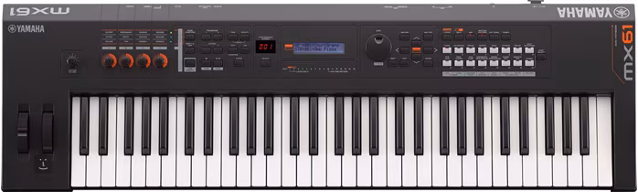 Yamaha MX 61 V2 BK - Syntezátor