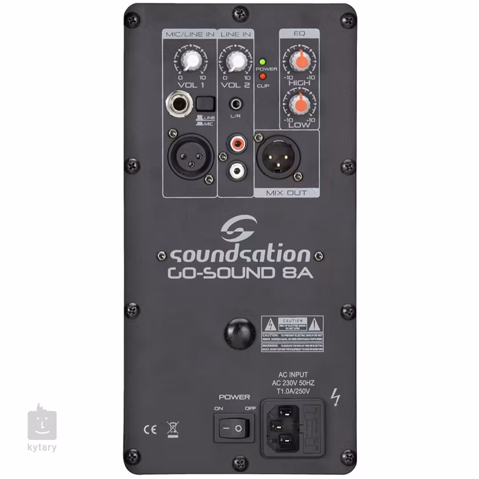 Soundsation GO-SOUND 8A (rozbalené) - Aktivní reprobox