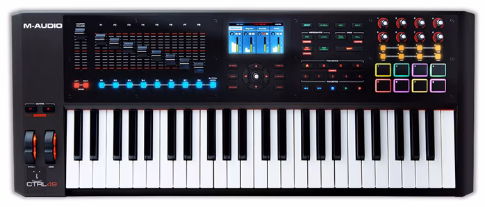 M-Audio CTRL49 - USB/MIDI keyboard