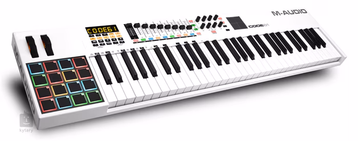 M-Audio Code 61 - USB/MIDI keyboard