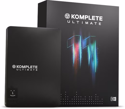 Native Instruments Komplete 11 Ultimate UPD z Komplete Ultimate 8-10 - Software