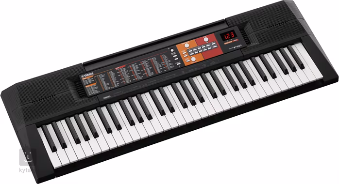 Yamaha PSR-F51 - Klávesy bez dynamiky