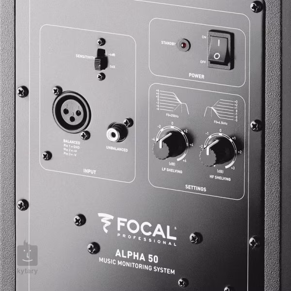 Focal Alpha 50 (použité) - Aktivní studiový monitor