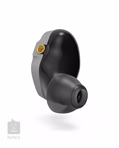 Fender FXA5 PRO IEM - METALLIC BLACK  - In-Ear sluchátka